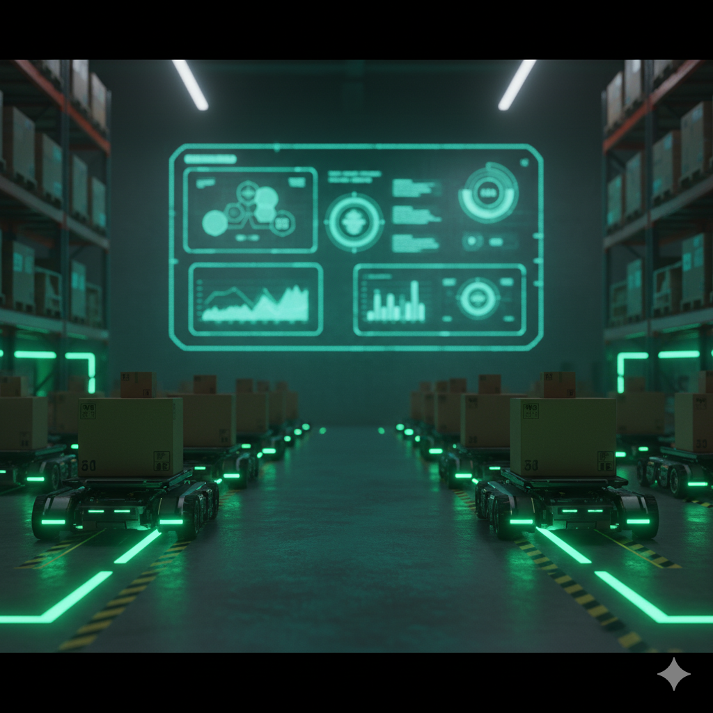 Automated warehouse systems